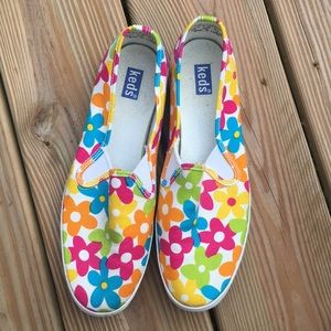 Flower Pattern Keds
